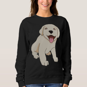 Labrador Retriever Puppy Sweatshirt