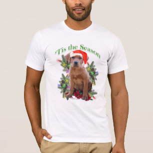 Labrador Retriever Puppy 'Tis the Season T-Shirt