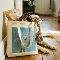 Labrador Retriever Retro Photo Dog Mum Gift Bag