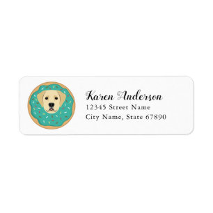 Labrador Retriever Return Address Labels