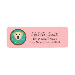 Labrador Retriever Return Address Labels