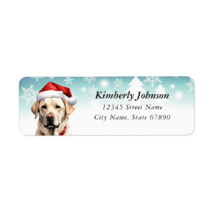 Labrador Retriever Return Address Labels
