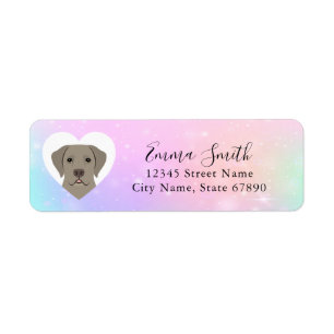 Labrador Retriever Return Address Labels