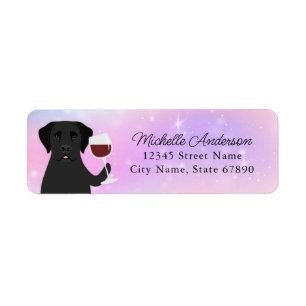 Labrador Retriever Return Address Labels