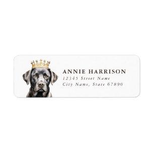 Labrador Retriever Return Address Labels