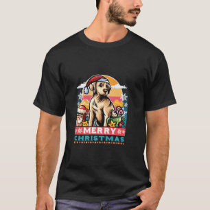 Labrador Retriever Santa Claus Coffee Mug Merry Ch T-Shirt
