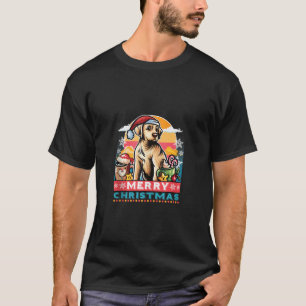 Labrador Retriever Santa Claus Coffee Mug Merry Ch T-Shirt
