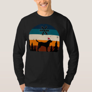 Labrador Retriever Santa Hat Gift Golden Black Lab T-Shirt