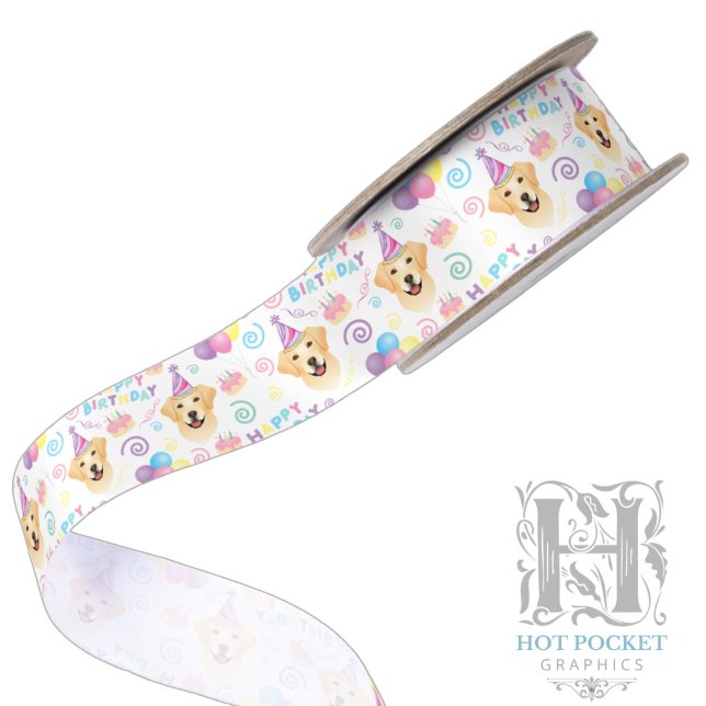 Labrador Retriever Satin Ribbon (Creator Uploaded)