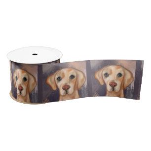 Labrador Retriever    Satin Ribbon