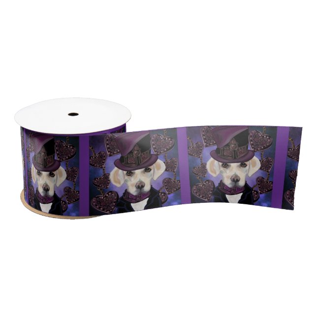 LABRADOR RETRIEVER            SATIN RIBBON (Spool)