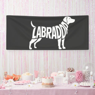 Labrador Retriever Shirt – Loyal Friend & Adventur Banner