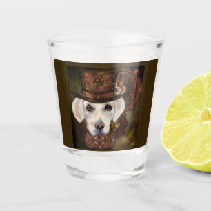 Labrador Retriever Shot Glass