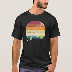 Labrador Retriever Sitting Wants To Fetch A Ball L T-Shirt