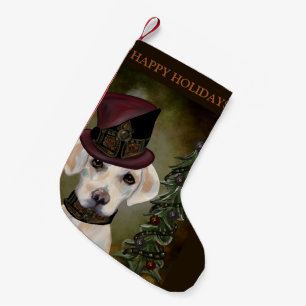 LABRADOR RETRIEVER SMALL CHRISTMAS STOCKING