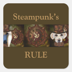 Labrador Retriever   Square Sticker