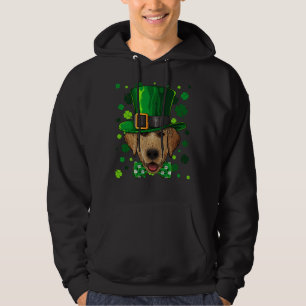 Labrador Retriever St Patricks Day Leprechaun Hat  Hoodie