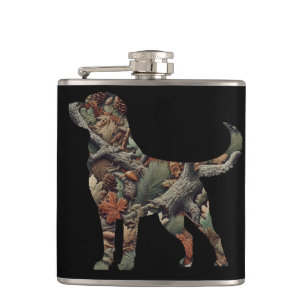 Labrador Retriever Stainless Flask, Camo Flask