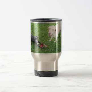 Labrador Retriever Stainless Steel Travel Mug