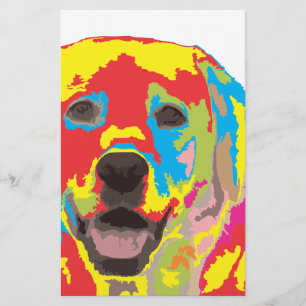 Labrador retriever stationery