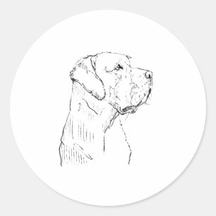 Labrador Retriever Sticker