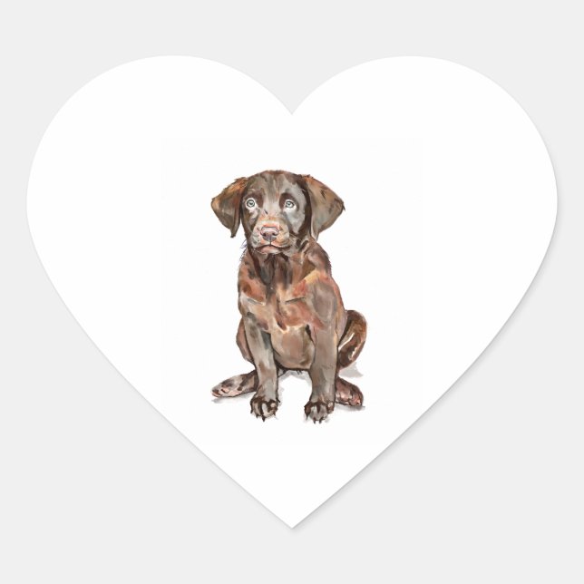 Labrador Retriever Sticker (Front)