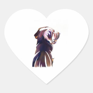 Labrador Retriever Sticker – Dog LoverGift