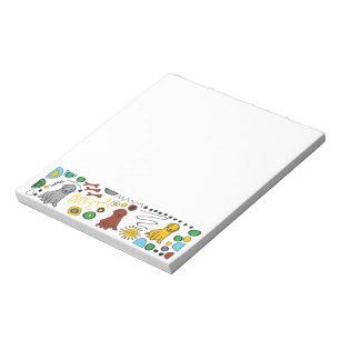 Labrador Retriever Sticky Note Pad