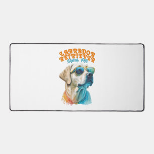 Labrador Retriever Stylish Pets Desk Mat