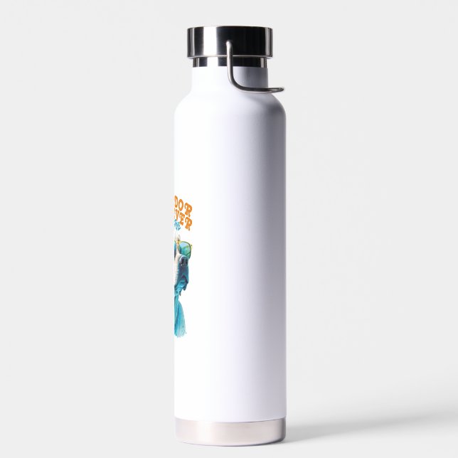 Labrador Retriever Stylish Pets Water Bottle (Left)