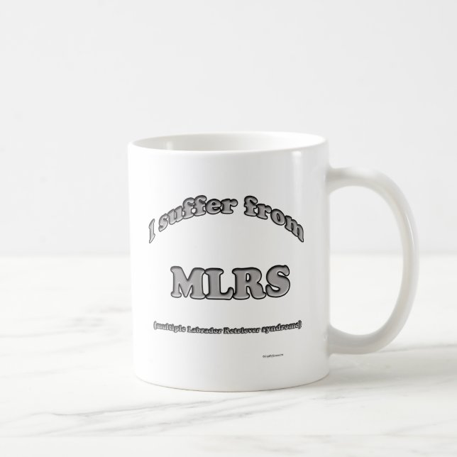 Labrador Retriever Syndrome Coffee Mug (Right)