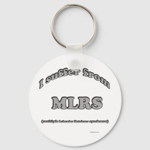 Labrador Retriever Syndrome - Keychain