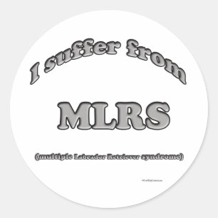 Labrador Retriever Syndrome - Sticker