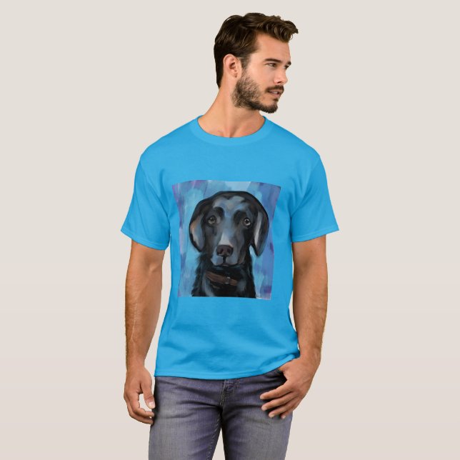 Labrador Retriever  T-Shirt (Front Full)