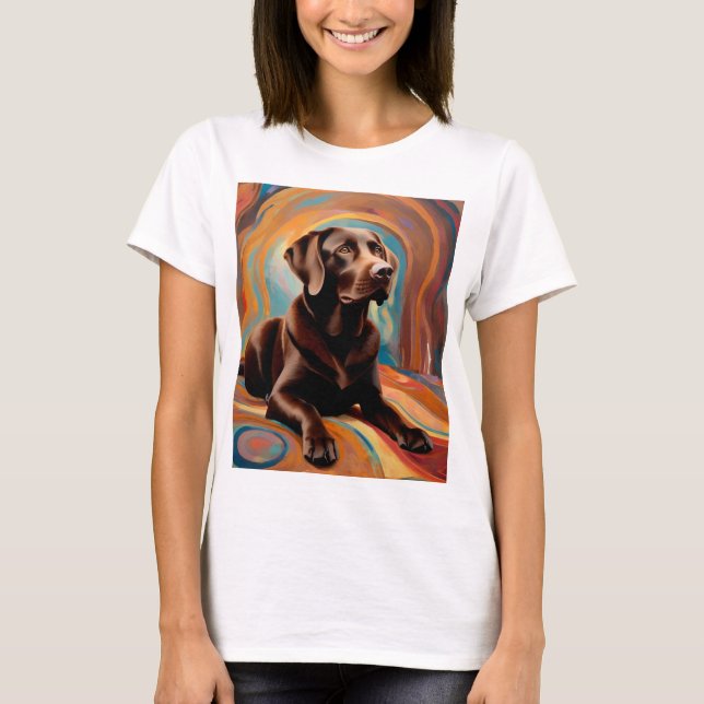 Labrador Retriever T-Shirt (Front)