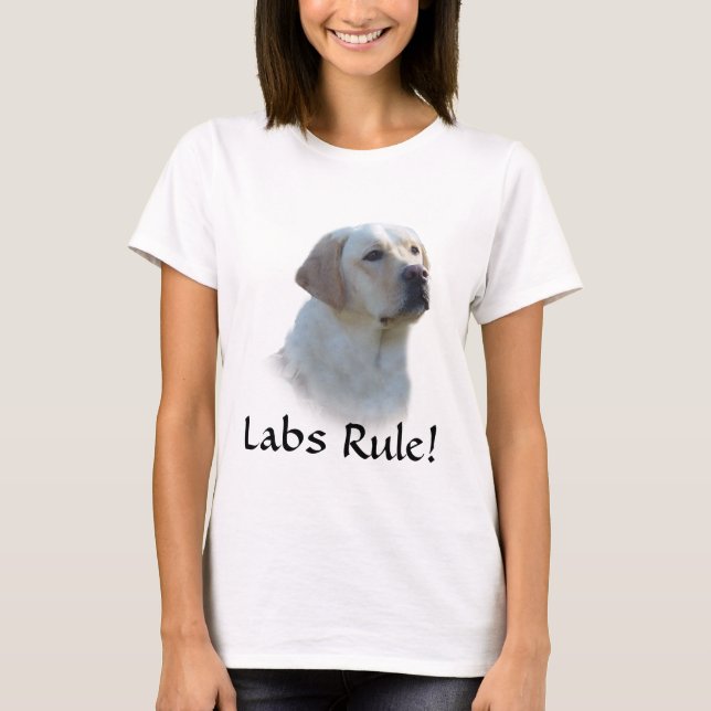 Labrador Retriever T-Shirt (Front)