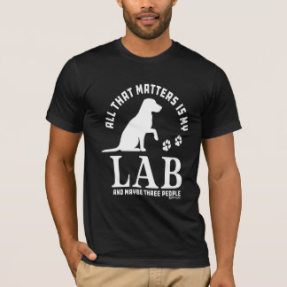 Labrador retriever t-shirt