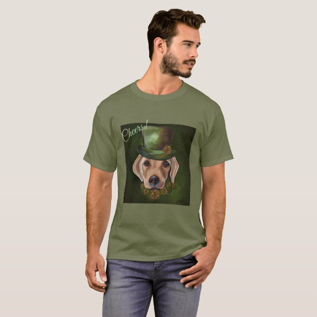 LABRADOR RETRIEVER T-Shirt (Front Full)