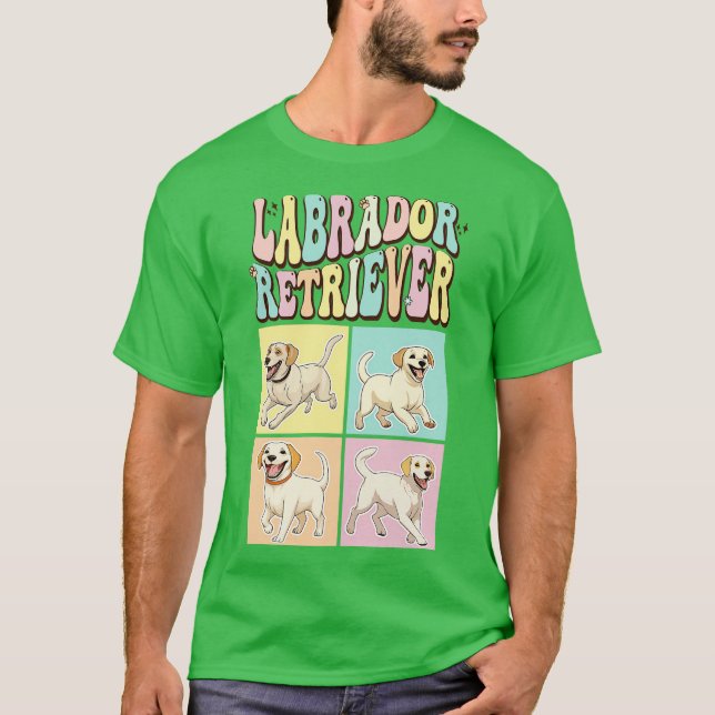 Labrador Retriever T-Shirt (Front)