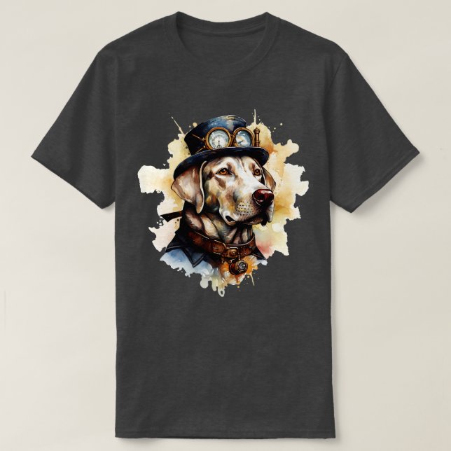Labrador Retriever T-Shirt (Design Front)