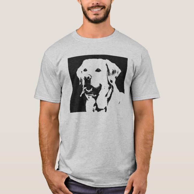 Labrador Retriever T-Shirt (Front)