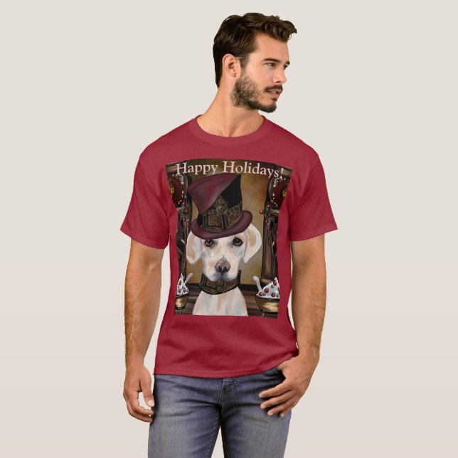 Labrador Retriever   T-Shirt (Front Full)