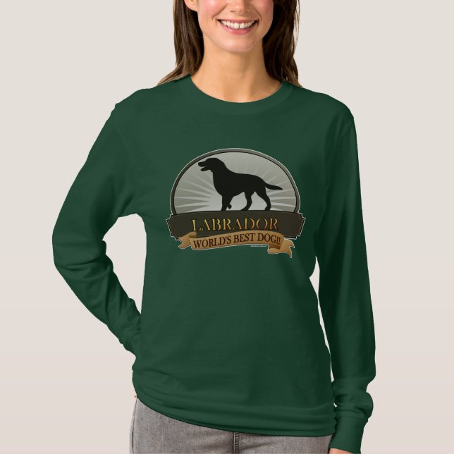 Labrador Retriever T-Shirt (Front)
