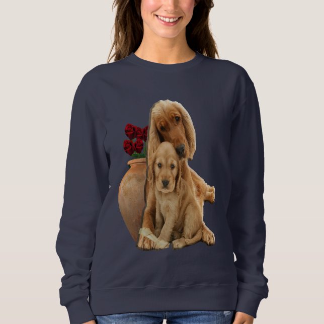 Labrador retriever T-Shirt Sweatshirt (Front)