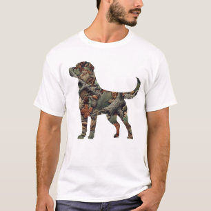 Labrador Retriever T-Shirt with Camo