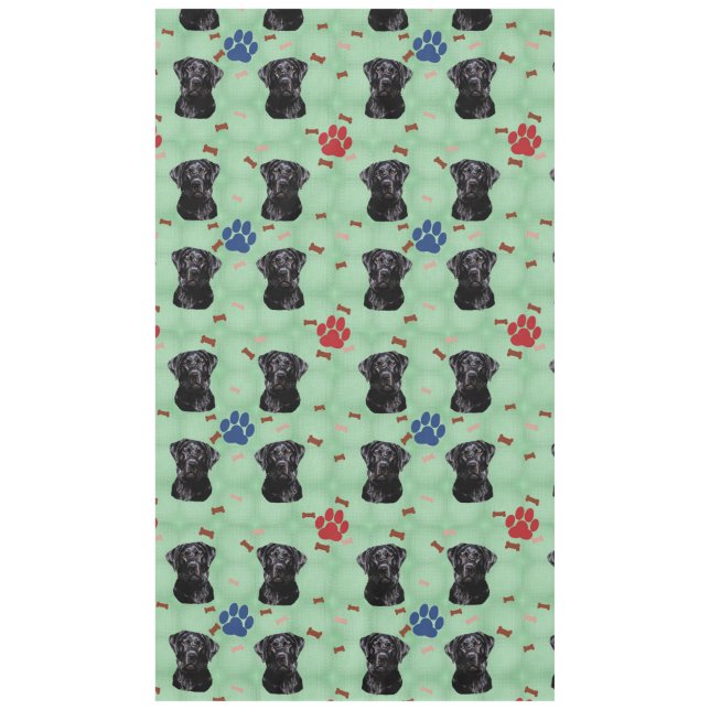 Labrador Retriever Tablecloth (Front)