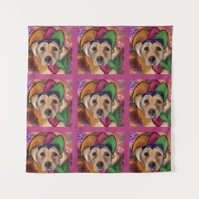 LABRADOR RETRIEVER            TAPESTRY (Front)
