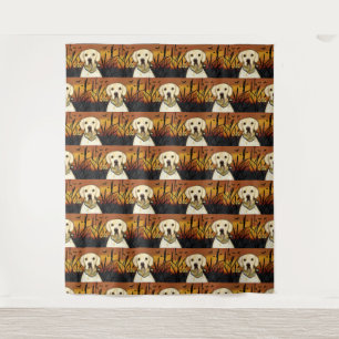 Labrador Retriever Tapestry