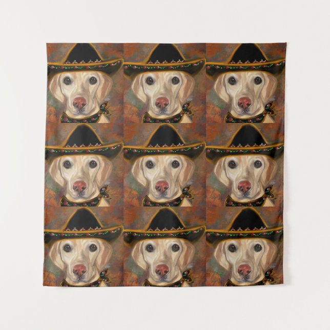 Labrador Retriever    Tapestry (Front)