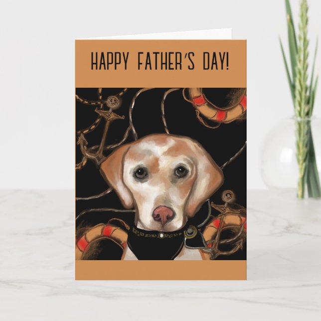 Labrador Retriever   Thank You Card (Front)